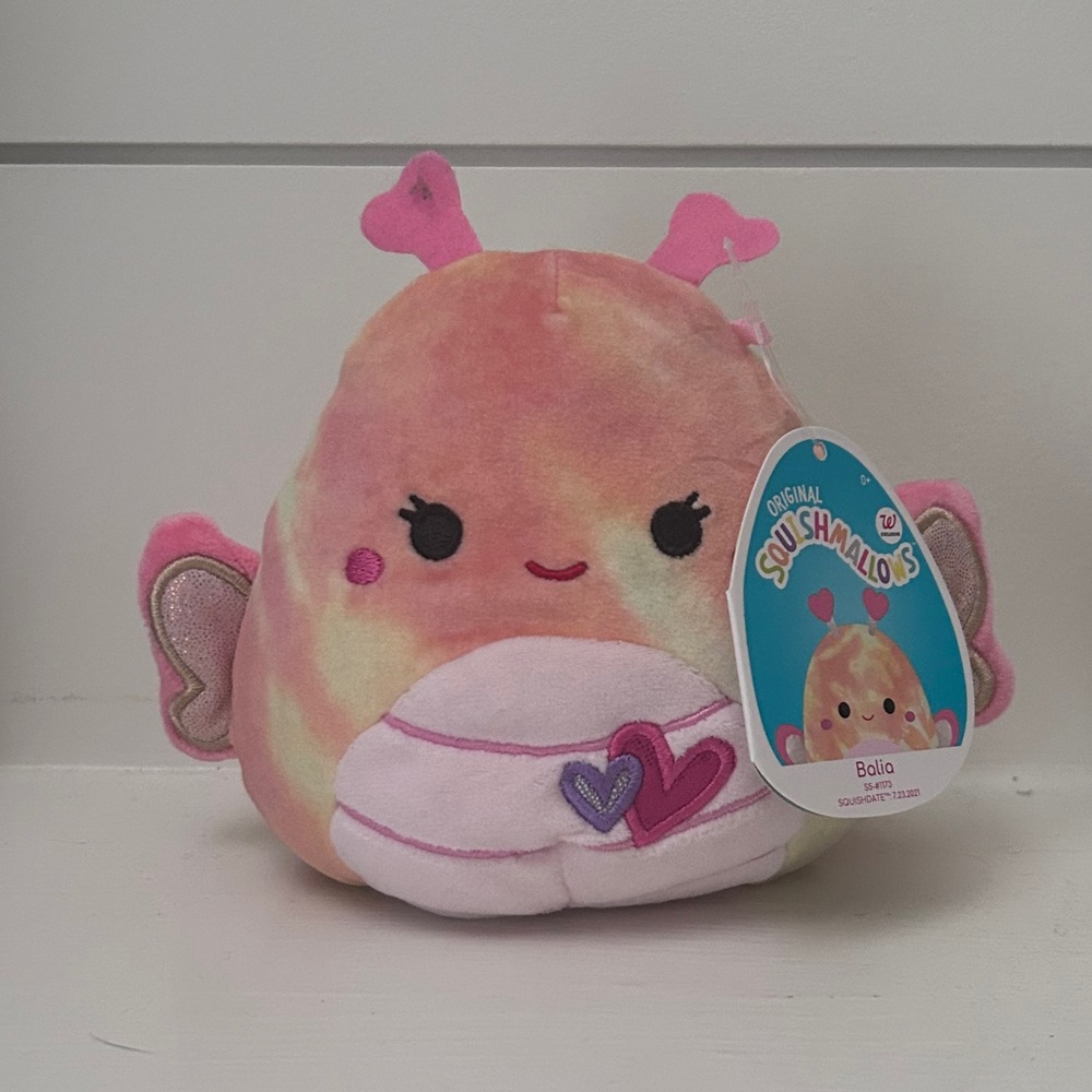 Mini butterfly squishmallow